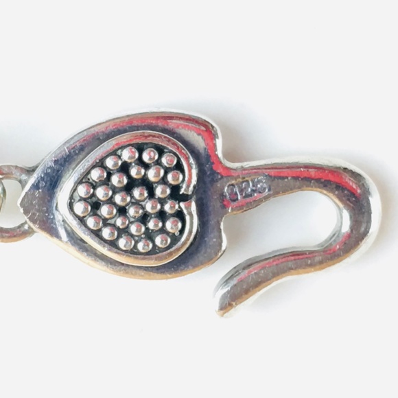 Brighton Sterling Silver Necklace and Bracelet Set - Picture 8 of 8